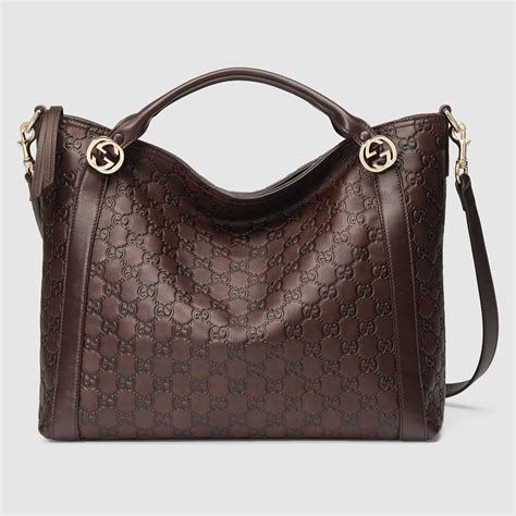 gucci marron purse